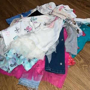 20 piece huge 4T bundle deal